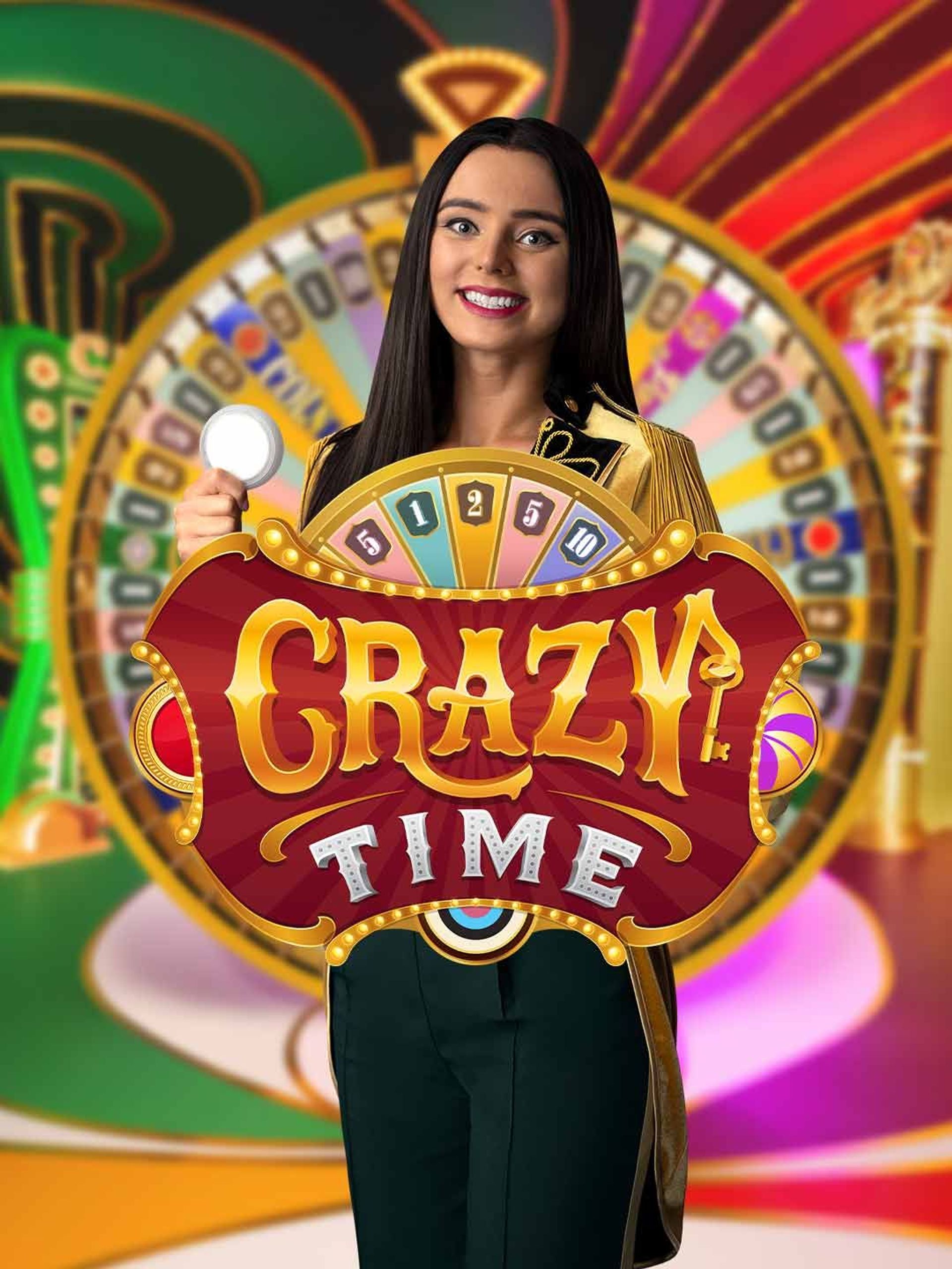 Crazy Time Live Game-Show von Evolution im VOdds Live Casino