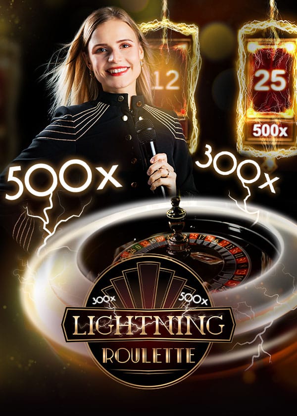 Lightning Roulette von Evolution Gaming im VOdds Live Casino